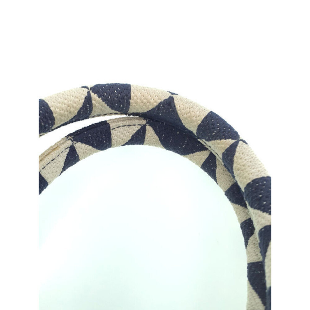 Prada Symbole embroidered tote bag white geometric Black - Picture 8 of 9